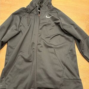 Nike Men's Charcoal Performance Jacket